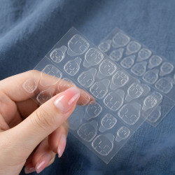 Jelly Glue Nail Tabs